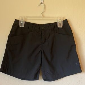 Excellent condition black north face shorts